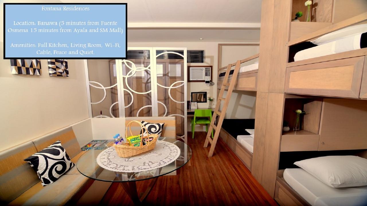 Versteeg Vacations - Fontana Residences Cebu Luaran gambar